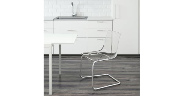 Ikea clear chair outlet